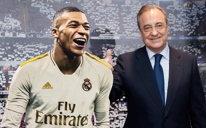 Real muốn có Mbappe ngay trong tháng Giêng. Ảnh: Getty