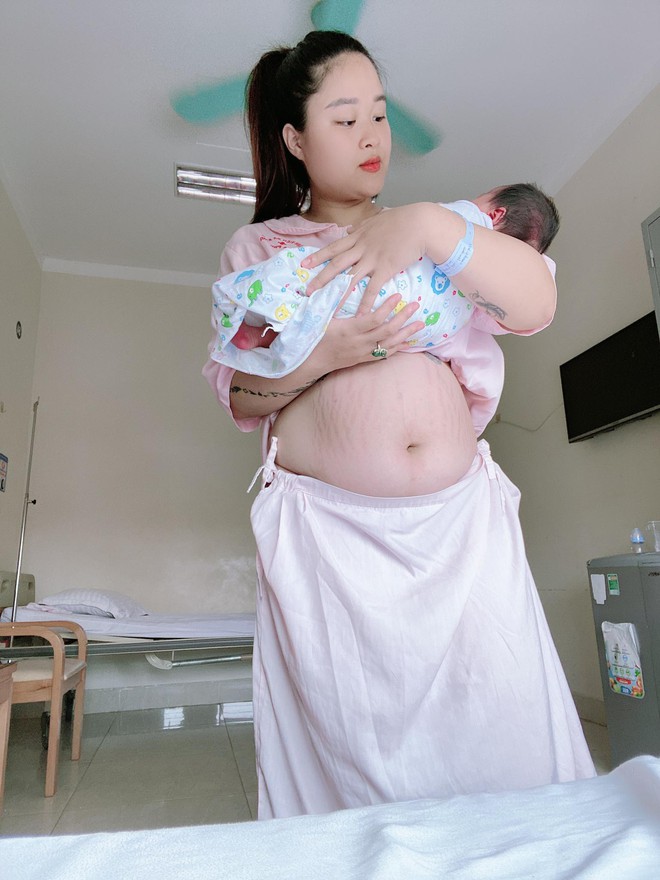 Mẹ trẻ Phú Thọ có màn lột xác ngoạn mục sau lời nhận xét to như trâu, ăn hết phần của chồng con - Ảnh 3.