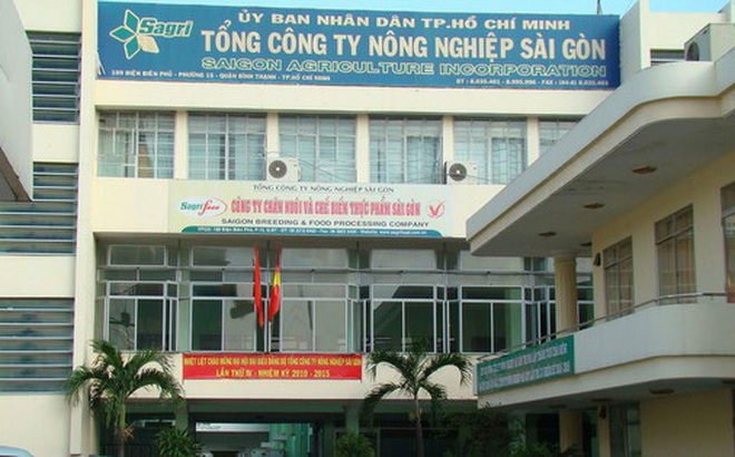 Tổng Công ty Nông nghiệp Sài Gòn - TNHH Một Thành viên. Ảnh: SGGP