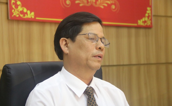 Ông Nguyễn Tấn Tuân thông tin về việc xử lý các sai phạm ở các dự án ở Khánh Hòa