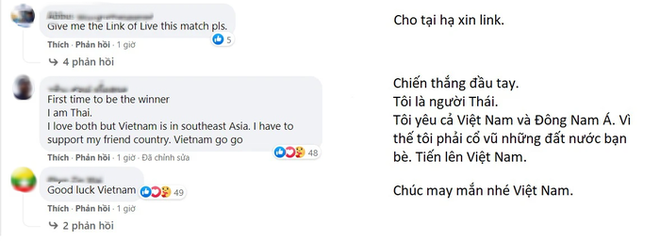 Fan Đông Nam Á “xin link” để cổ vũ đội tuyển Việt Nam ở trận gặp tuyển Trung Quốc - Ảnh 1.