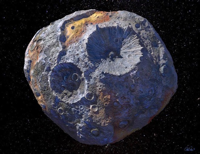Tiểu hành tinh bí ẩn gần Trái đất chứa kho báu 11,65 nghìn tỷ USD - Ảnh 2.