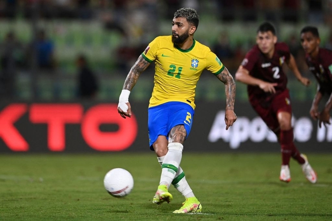 Vắng Neymar, Brazil chật vật ngược dòng đánh bại đội tuyển bét bảng tại vòng loại World Cup Nam Mỹ - Ảnh 9.