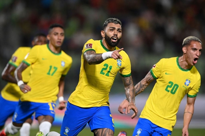 Vắng Neymar, Brazil chật vật ngược dòng đánh bại đội tuyển bét bảng tại vòng loại World Cup Nam Mỹ - Ảnh 10.