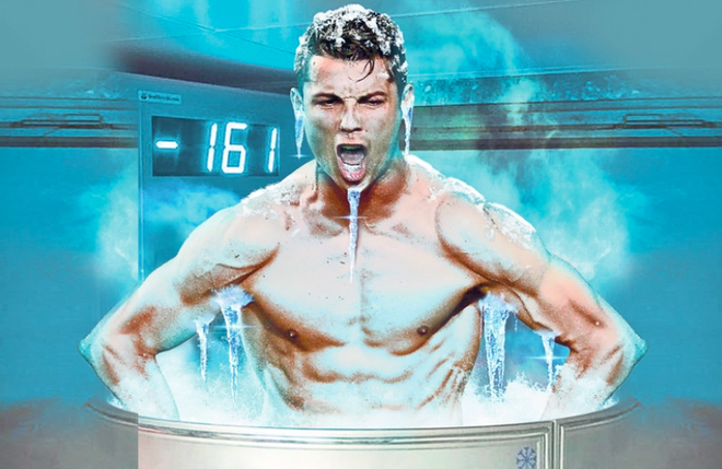 Ronaldo chi gần 2 tỷ thuê buồng áp lạnh - Ảnh 1.