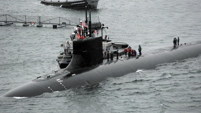 Chuyên gia Nga nói gì về vụ tàu ngầm hạt nhân Mỹ đâm vào vật thể bí ẩn ở Biển Đông - Ảnh 2.