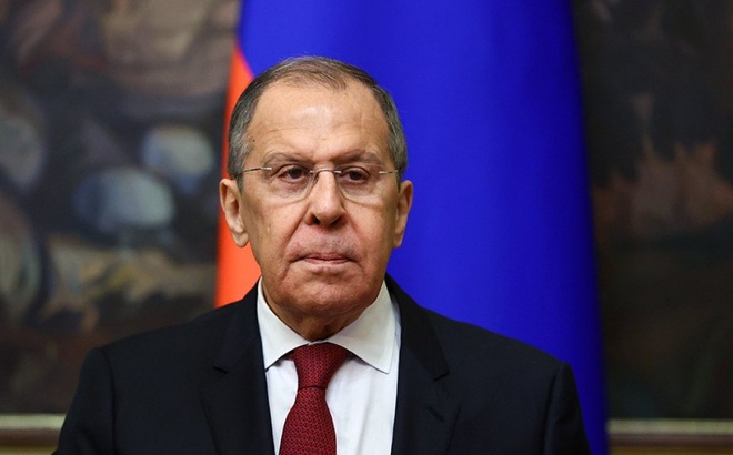 Bộ trưởng Ngoại giao Nga Sergei Lavrov. (Nguồn: rianovosti)