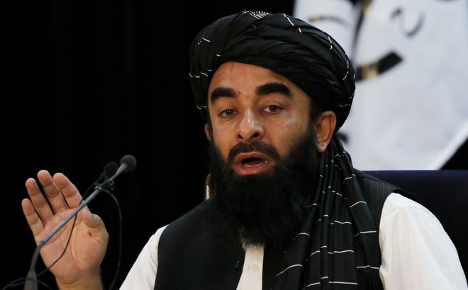 Người phát ngôn Taliban Zabihullah Mujahid. Nguồn: Reuters.