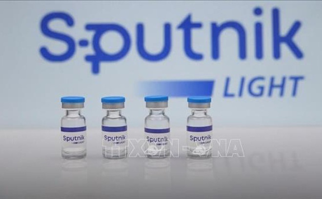 Vaccine Sputnik Light ngừa COVID-19 của Nga. Ảnh: REUTERS/TTXVN