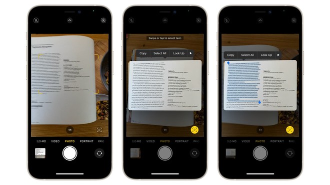 Cách sao chép và cắt dán nội dung văn bản trong ảnh trên iPhone - Ảnh 3.