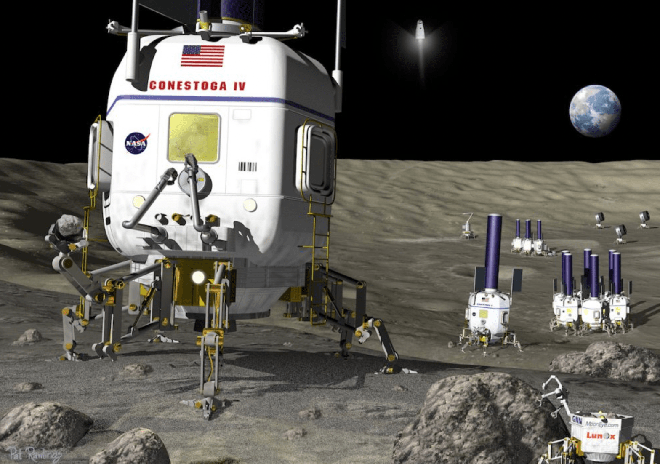 Cuộc chạy đua khai thác Heli-3 trên Mặt trăng, hai chuyến là đủ năng lượng cho nước Mỹ cả năm - Ảnh 6.