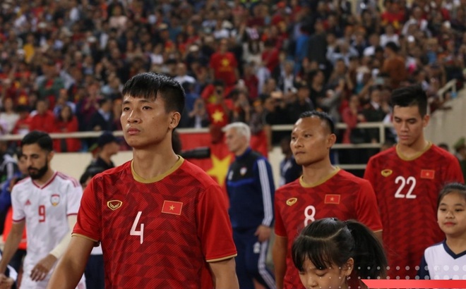 ĐT Việt Nam đang đứng bét bảng B VL cuối World Cup 2022.