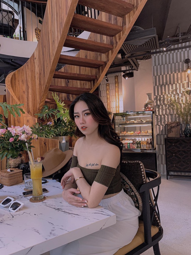Cô gái khiến cả MXH truy tìm sau 2 giây xuất hiện trên sóng THTT Việt Nam - Nhật Bản - Ảnh 5.