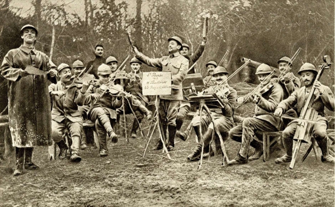 Những bức ảnh hiếm về Chiến tranh thế giới thứ nhất - Ảnh 1.