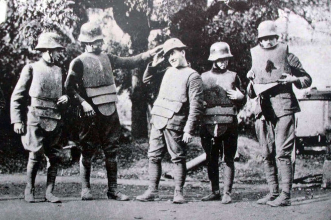 Những bức ảnh hiếm về Chiến tranh thế giới thứ nhất - Ảnh 2.