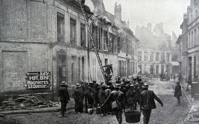 Những bức ảnh hiếm về Chiến tranh thế giới thứ nhất - Ảnh 3.