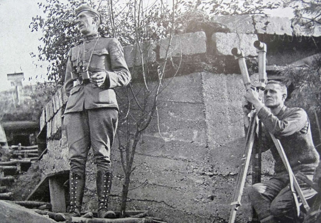Những bức ảnh hiếm về Chiến tranh thế giới thứ nhất - Ảnh 4.