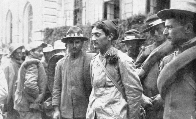 Những bức ảnh hiếm về Chiến tranh thế giới thứ nhất - Ảnh 7.