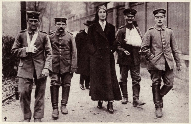 Những bức ảnh hiếm về Chiến tranh thế giới thứ nhất - Ảnh 9.