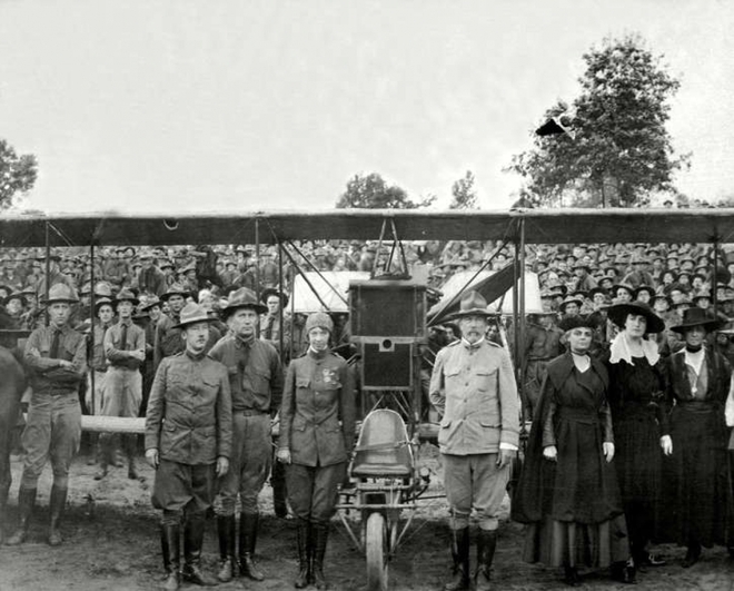 Những bức ảnh hiếm về Chiến tranh thế giới thứ nhất - Ảnh 12.