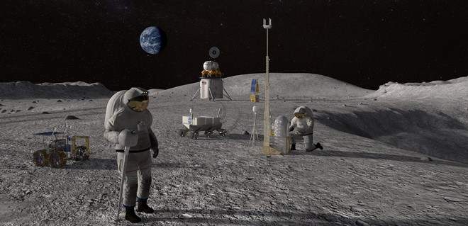 NASA chưa thể đưa con người trở lại Mặt Trăng theo dự kiến năm 2024 - Ảnh 1.