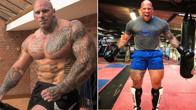 Hulk Iran khoe khả năng đấm thủng tường, bẻ cong kim loại trước thềm trận gặp Người đáng sợ nhất hành tinh - Ảnh 4.