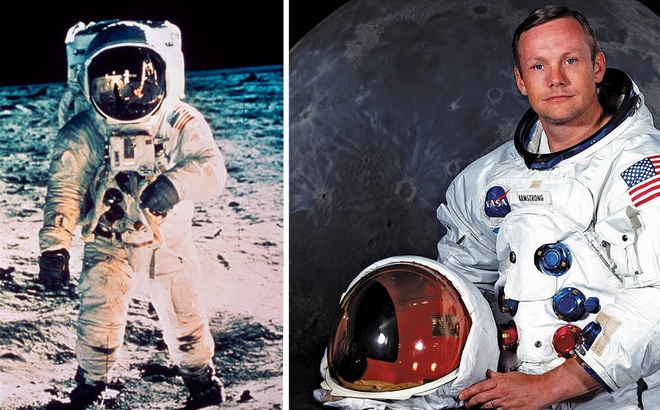 Phi hành gia Neil Armstrong. Hình ảnh: Heart Radio