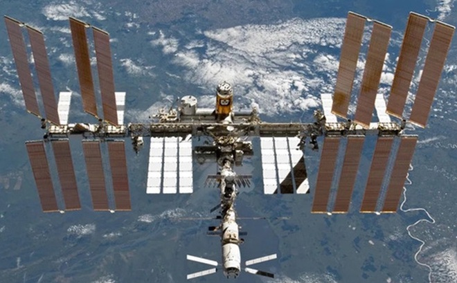 Trạm Vũ trụ Quốc tế (ISS). Ảnh: NASA