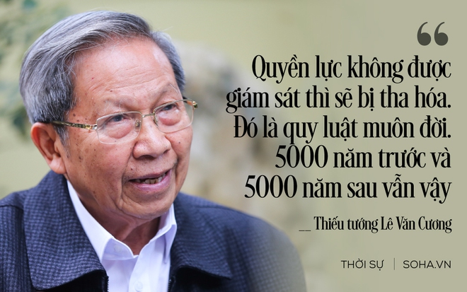 Tướng Lê Văn Cương: GĐ Bệnh viện làm sai, Thứ trưởng, Bộ trưởng phải chịu trách nhiệm - Ảnh 1.