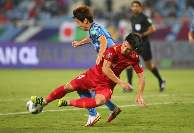 Kết quả Việt Nam vs Nhật Bản: Việt Nam may mắn thoát trận thua đậm đà trước Nhật Bản - Ảnh 5.