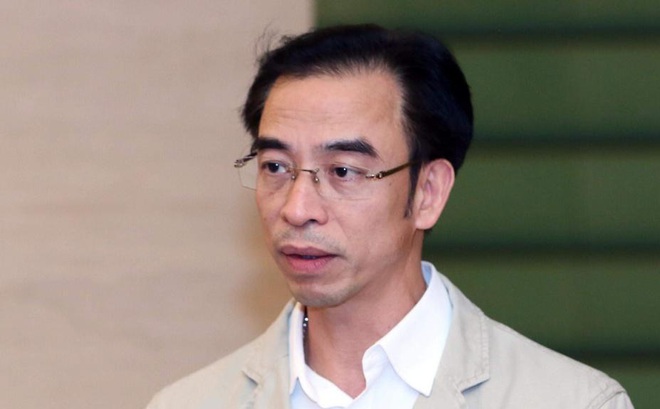 Ông Nguyễn Quang Tuấn, nguyên giám đốc Bệnh viện Bạch Mai, người vừa bị Cơ quan điều tra Bộ Công an khởi tố để điều tra.