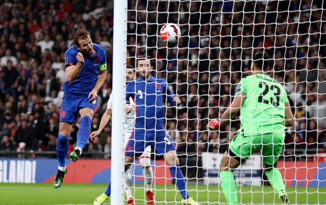 Harry Kane ghi hat-trick, Anh thắng “bàn tay nhỏ” Albania - Ảnh 1.