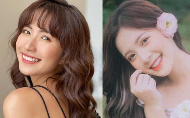 Hai nữ diễn viên trẻ cùng tên, xinh đẹp nổi bật trên sóng giờ vàng VTV