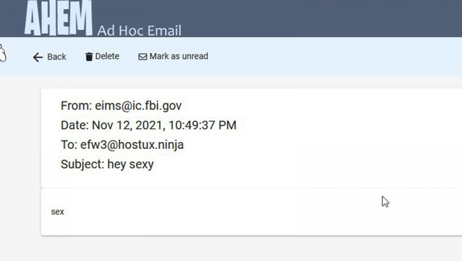 Tin tặc xâm nhập hệ thống email của FBI, gửi hàng nghìn tin nhắn - Ảnh 3.