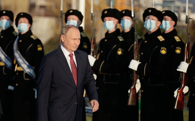 Tổng thống Nga Putin. Ảnh: Getty