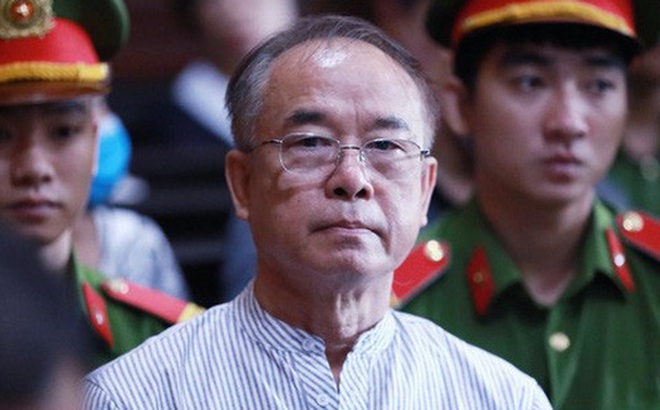 Nguyên phó Chủ tịch UBND TP Hồ Chí Minh, bị cáo Nguyễn Thành Tài (Ảnh: TTXVN)