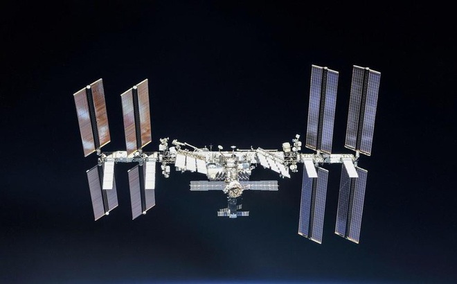Trạm vũ trụ Quốc tế ISS. Ảnh: Reuters