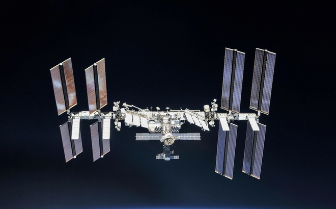 Trạm vũ trụ quốc tế (ISS). Ảnh: NASA