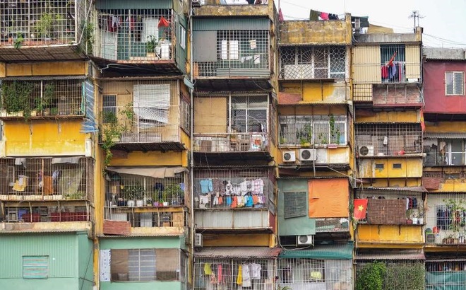 Choáng với giá rao bán căn hộ tập thể cũ ở Hà Nội, giá cả trăm triệu đồng mỗi mét vuông. (Ảnh minh họa).