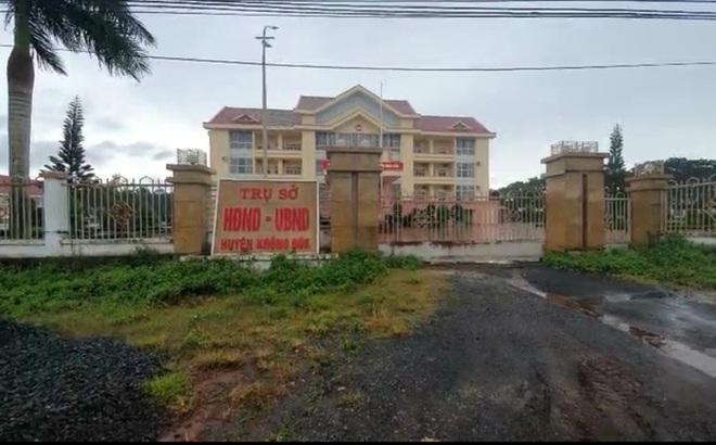Trụ sở UBND huyện Krông Búk