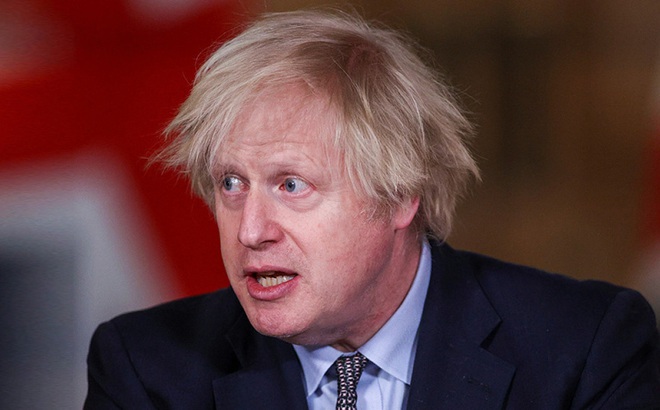 Thủ tướng Anh Boris Johnson. Ảnh: Reuters