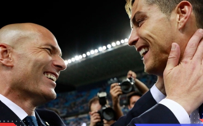 Zidane và Ronaldo một lần nữa sẽ sát cánh? Ảnh: Getty