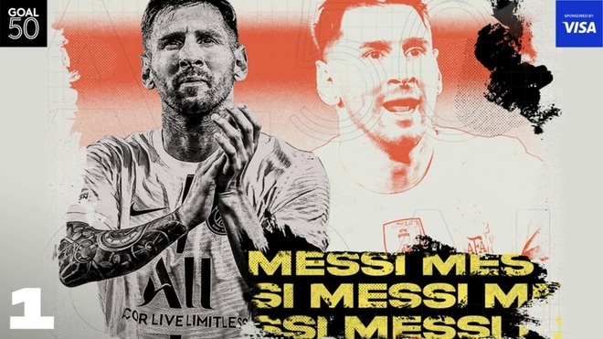 Vượt qua Ronaldo, Messi chính thức nhận giải cầu thủ xuất sắc nhất năm 2021 - Ảnh 1.