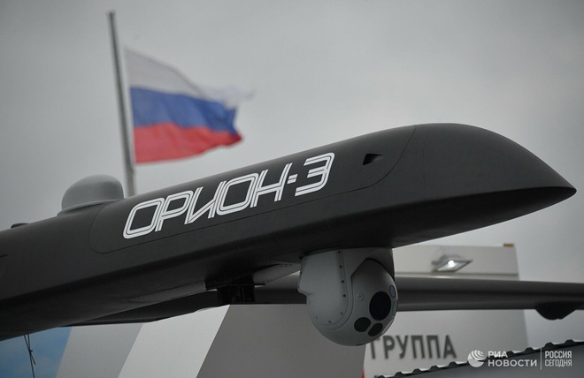 Vì sao UAV Orion của Nga bất ngờ đắt khách? - Ảnh 1.