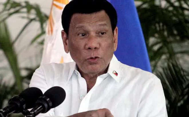 Tổng thống Rodrigo Duterter sẽ tham gia cuộc đua vào Thượng viện Philippines 2022. Ảnh: Reuters