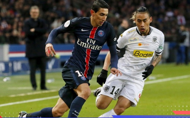 Ketkeophomphone từng có cơ hội đối đầu Di Maria