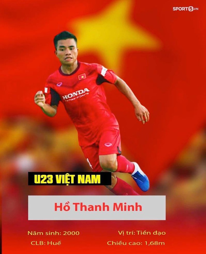 Hồ Thanh Minh, cầu thủ người dân tộc Tà Ôi ghi bàn quyết định cho U23 Việt Nam là ai? - Ảnh 1.