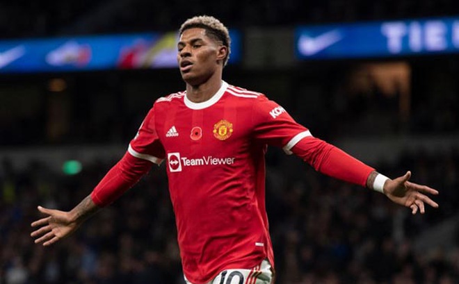 Rashford ghi 3 bàn ở 4 trận từ khi trở lại sau chấn thương