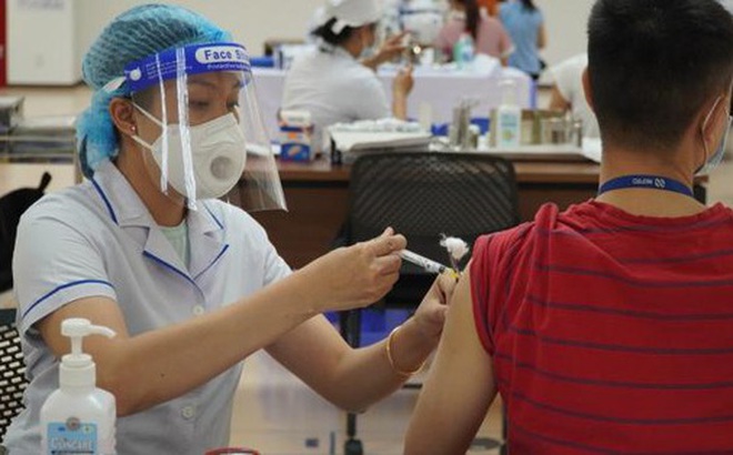 Phú Thọ đang lập danh sách học sinh từ 12 đến dưới 18 tuổi để tiêm vắc xin phòng dịch (ảnh: Cổng thông tin điện tử Phú Thọ).