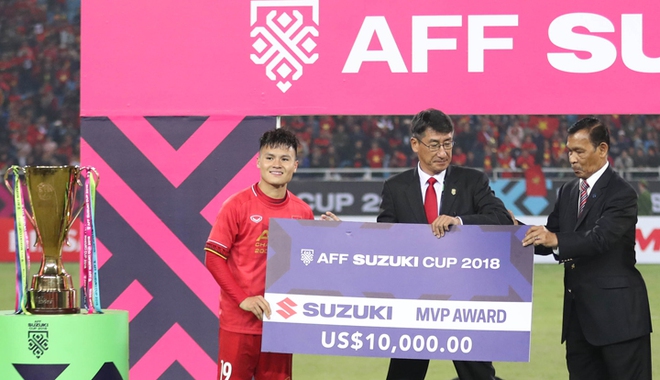 Hé lộ tiền thưởng cực khủng cho đội vô địch AFF Cup 2021 - Ảnh 1.